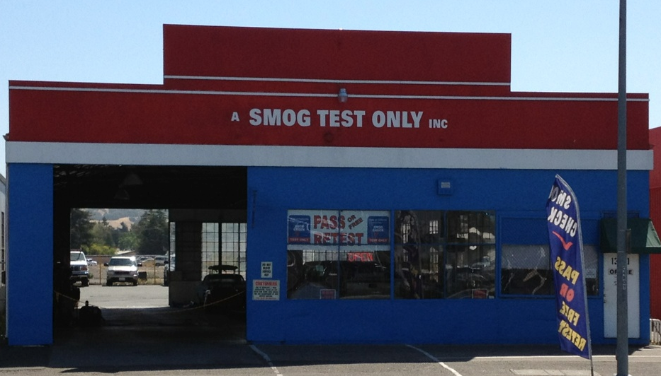 A Smog Test Only | 415 Petaluma Blvd N, Petaluma, CA 94952, USA | Phone: (707) 789-9430