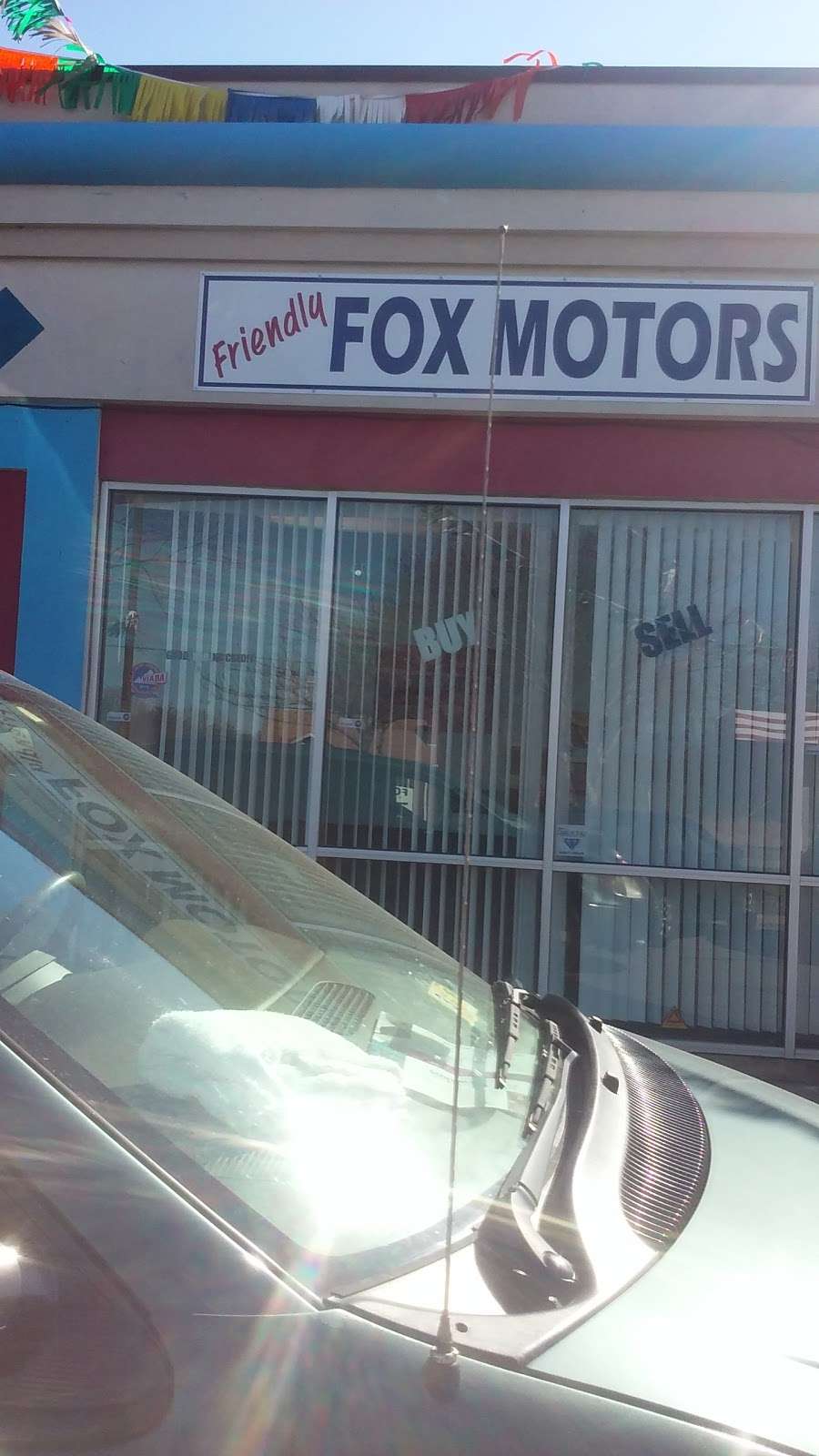 Fox Motors | 355 Warrenton Rd, Fredericksburg, VA 22405, USA | Phone: (540) 899-3322