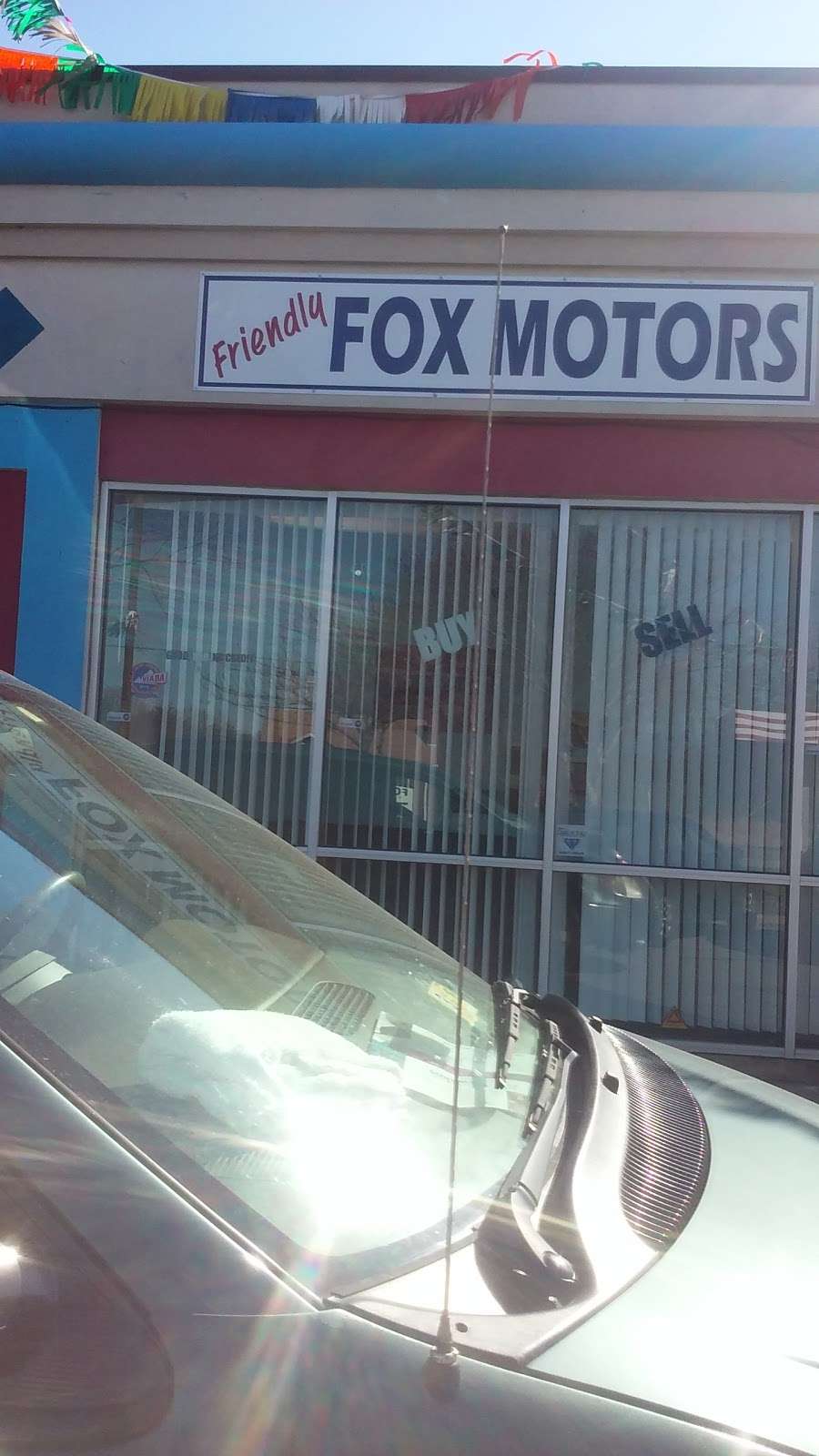 Fox Motors | 355 Warrenton Rd, Fredericksburg, VA 22405 | Phone: (540) 899-3322