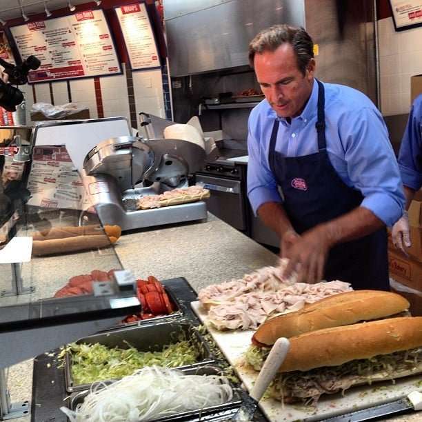 Jersey Mikes Subs | 2664 Griffith Park Blvd Corner Of Griffith Park Blvd And Hyperion Ave. Next To Trader Joes, Los Angeles, CA 90039, USA | Phone: (323) 522-6727