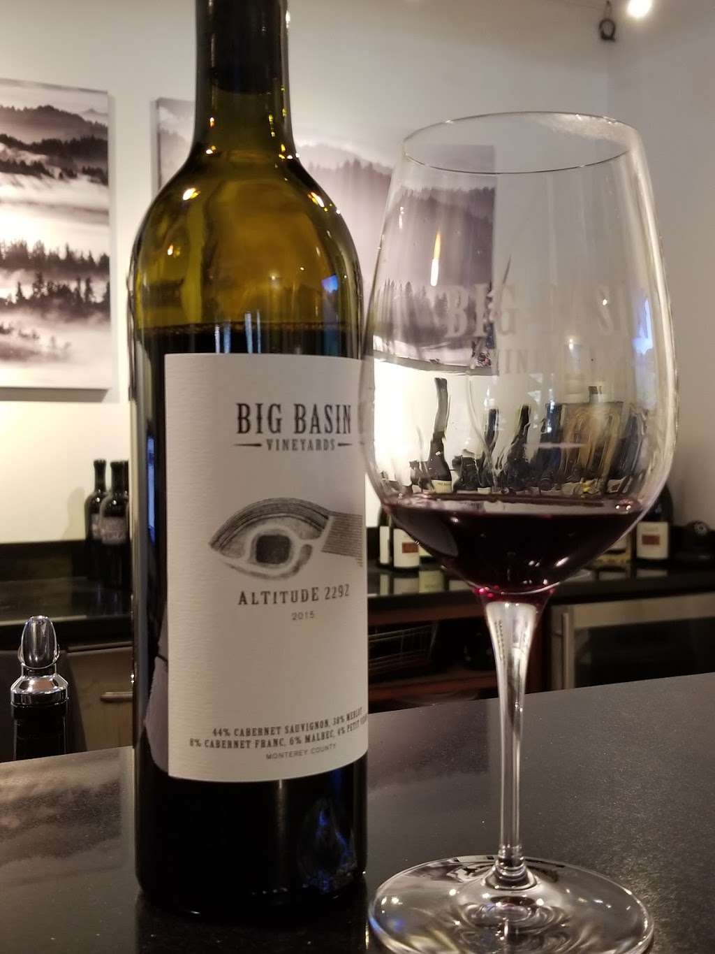 Big Basin Vineyards - Tasting Room | 14598 Big Basin Way Suite B, Saratoga, CA 95070, USA | Phone: (408) 564-7346