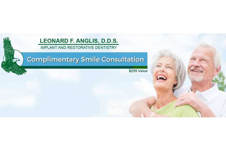 Leonard F. Anglis, D.D.S. | 1549 S Court St Suite C, Crown Point, IN 46307, USA | Phone: (219) 226-9380