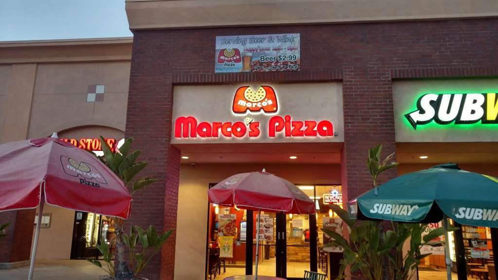 Marcos Pizza | 121 W Foothill Blvd, Upland, CA 91786, USA | Phone: (909) 608-7100