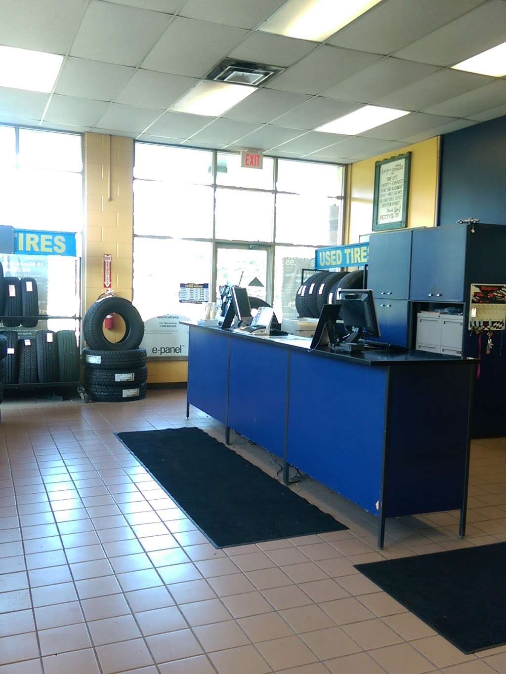 PETTYS TIRE AND AUTO CENTER | 420 E Washington Ave, Washington, NJ 07882 | Phone: (908) 689-3838