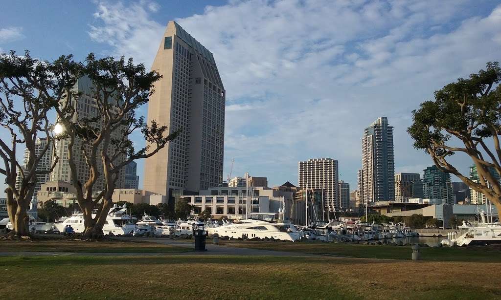 Embarcadero Marina Park North | 400 Kettner Blvd, San Diego, CA 92101, USA | Phone: (619) 686-6200