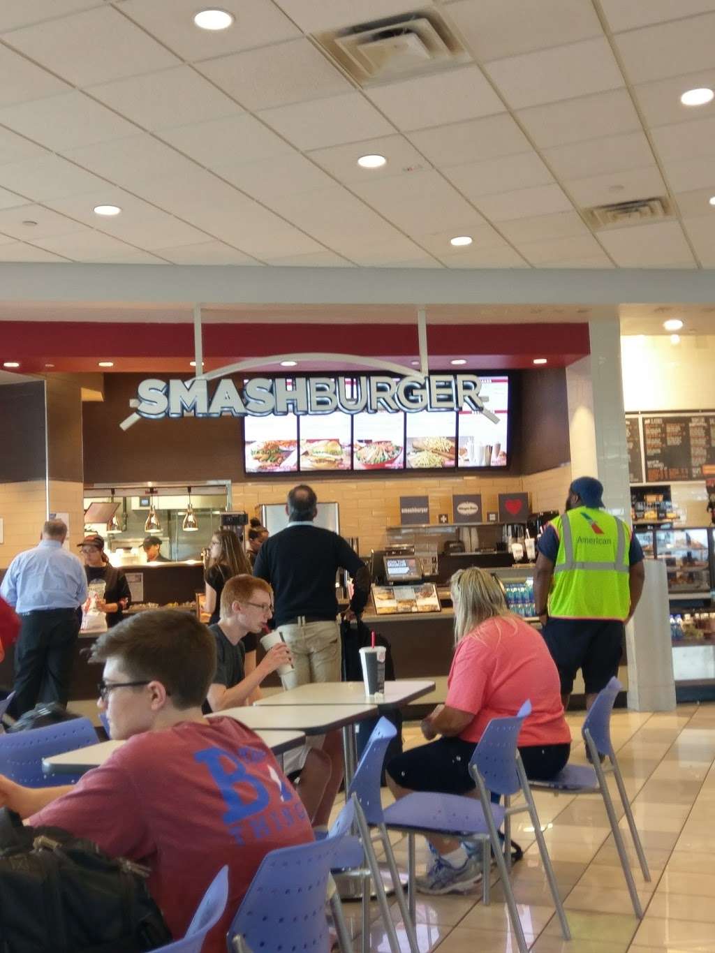 Smashburger | 8500 Essington Ave Terminal F, Philadelphia, PA 19153, USA | Phone: (215) 937-4410