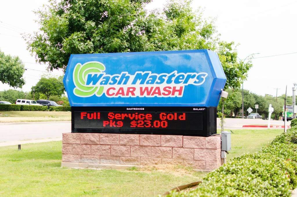 Wash Masters | 4311 S Bowen Rd, Arlington, TX 76016, USA | Phone: (817) 419-0000