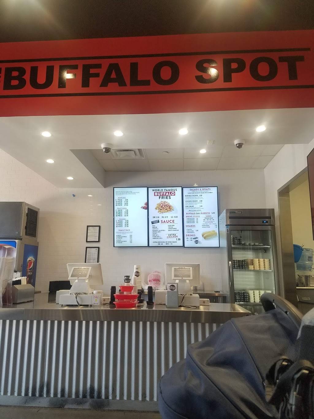 The Buffalo Spot | 3740 Iowa Ave Ste 106, Riverside, CA 92507, USA | Phone: (951) 405-8333