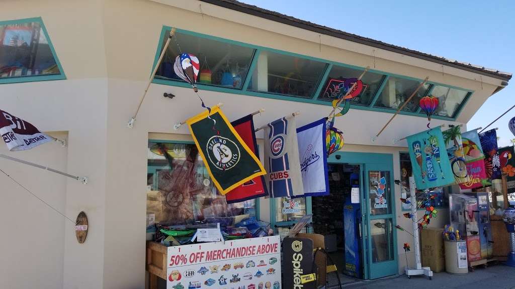 The Kite Connection | 61 Main Street, ON THE PIER, Huntington Beach, CA 92648, USA | Phone: (714) 536-3630