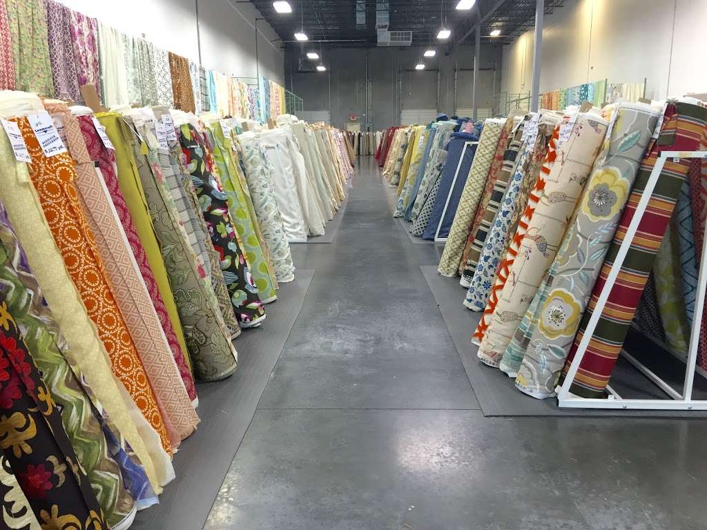 The Interior Alternative Fabric Outlet | 11435 Granite St # D, Charlotte, NC 28273, USA | Phone: (704) 251-4030