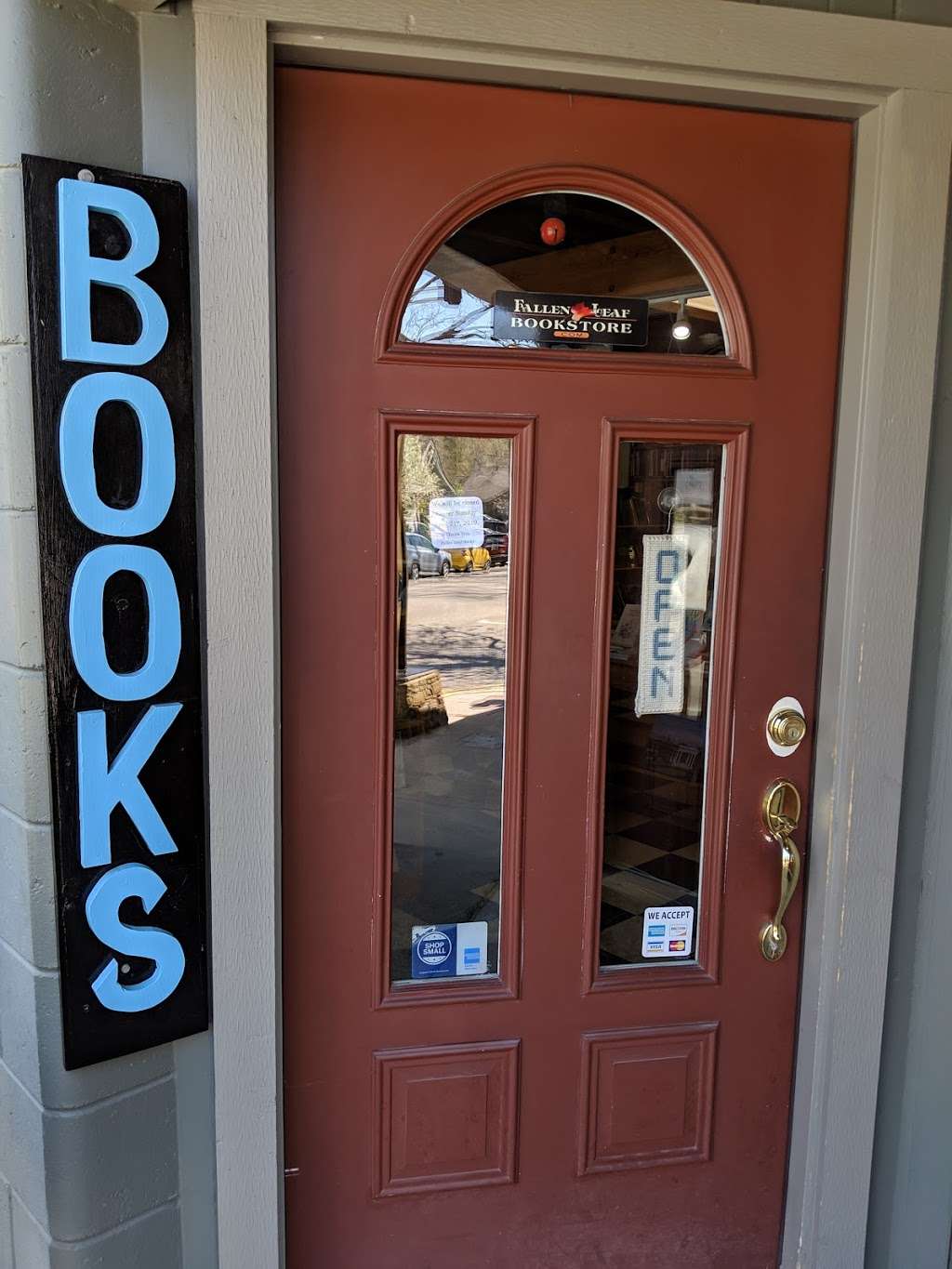 Fallen Leaf Books | 45 S Jefferson St #7055, Nashville, IN 47448 | Phone: (812) 988-0202