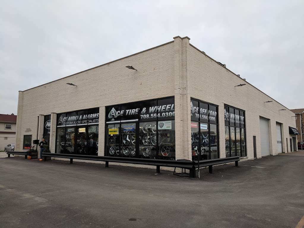 Ace Tire & Wheel | 7100 S Harlem Ave, Bridgeview, IL 60455, USA | Phone: (708) 594-0300