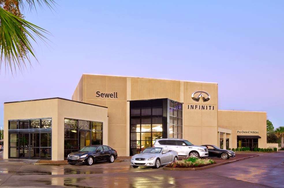 Sewell INFINITI of North Houston | 17825 North Fwy, Houston, TX 77090, USA | Phone: (281) 569-3100