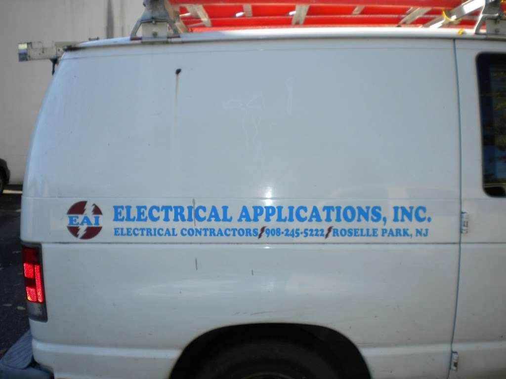 Electrical Applications Inc | 289 W Clay Ave, Roselle Park, NJ 07204, USA | Phone: (908) 245-5222