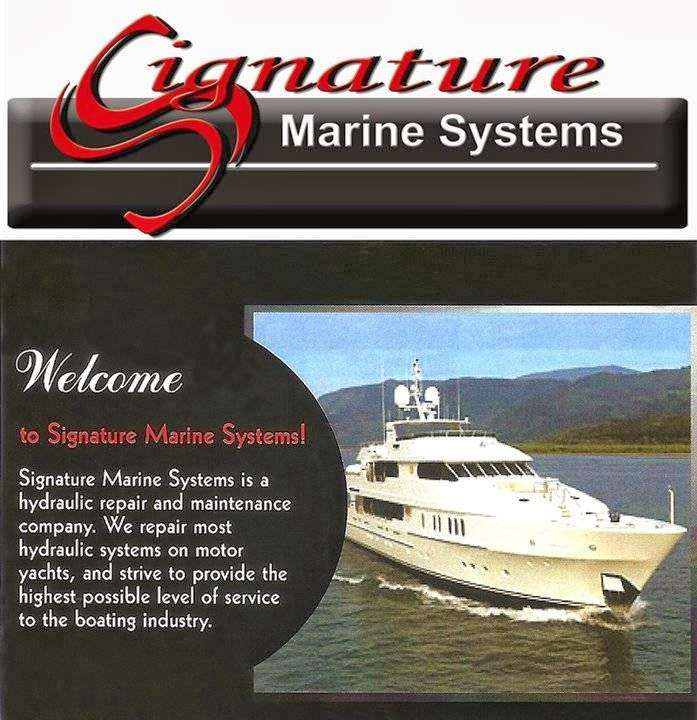 Signature Marine | 3005 NE 2nd Ave, Fort Lauderdale, FL 33315, USA | Phone: (954) 522-8757