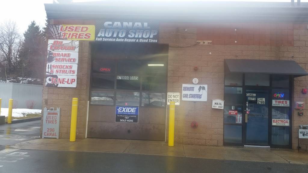 Canal Auto Shop | 296 Canal St, Salem, MA 01970, USA | Phone: (978) 666-0885