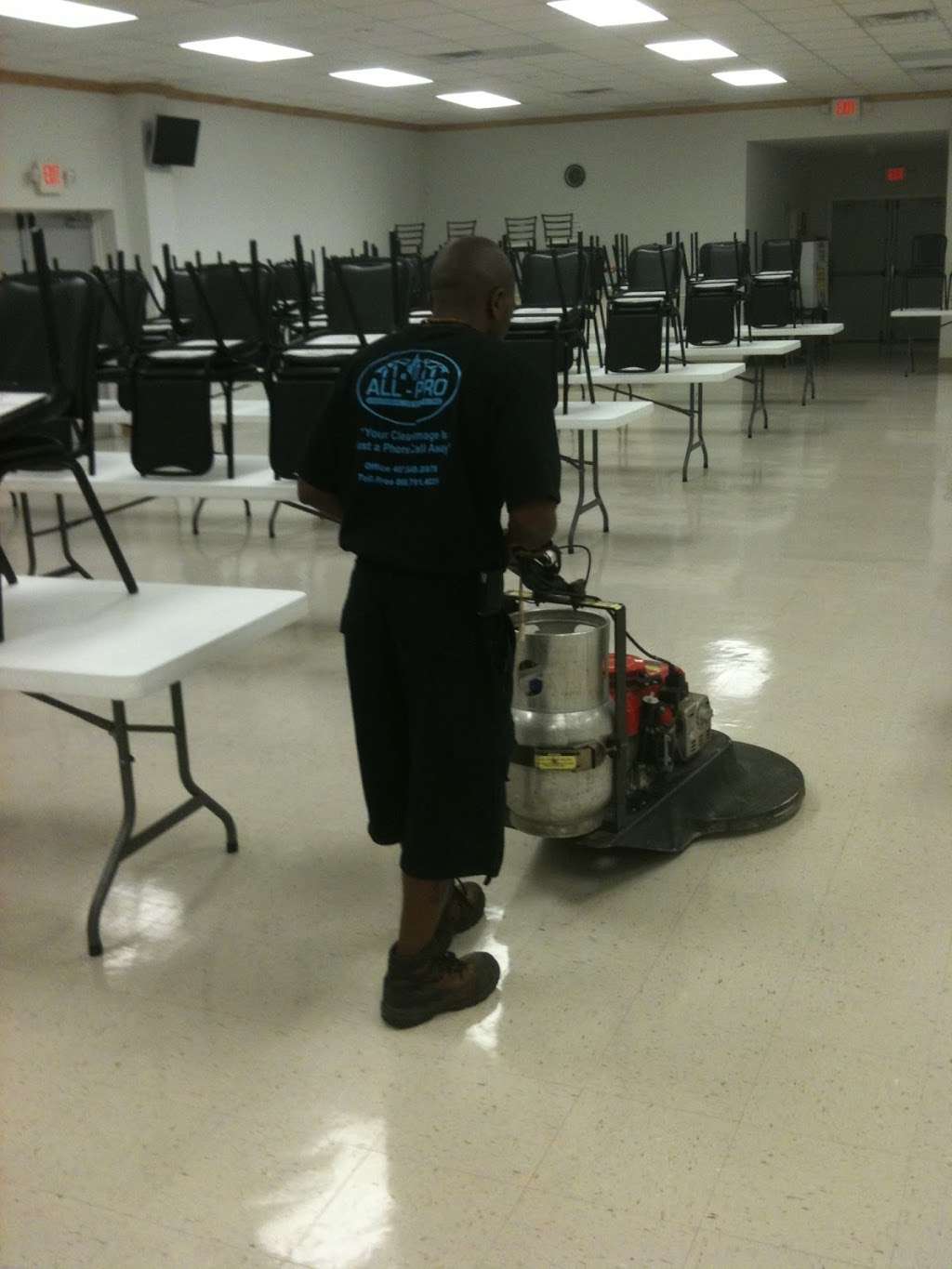All Pro Janitorial Service Inc | 3843 N Tanner Rd, Orlando, FL 32826, USA | Phone: (407) 649-8878