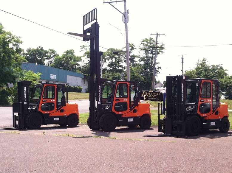 Delaware Valley Lift Truck | 1311 Ford Rd, Bensalem, PA 19020, USA | Phone: (215) 447-0000