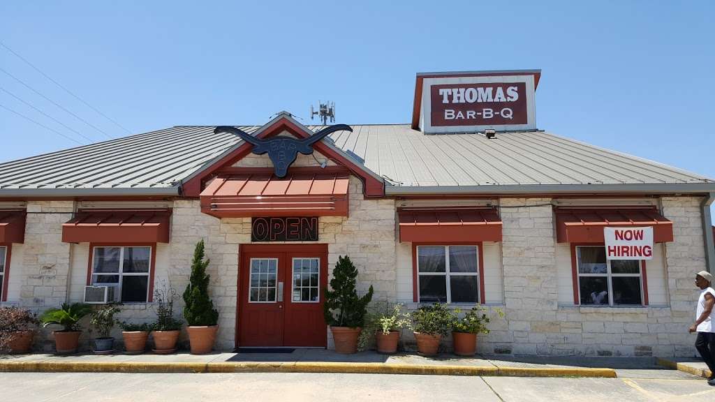 Thomas Bar-B-Q | 6321 N Eldridge Pkwy, Houston, TX 77041 | Phone: (713) 896-4334