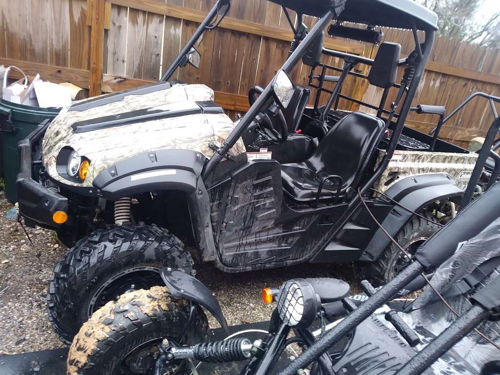 Budget Bikes ATV and Go Kart Sales & Repair | 2004 W, Hwy 6, Alvin, TX 77511, USA | Phone: (281) 331-1711