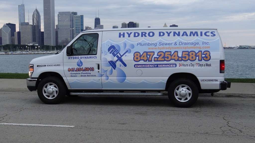 Hydro Dynamics Plumbing Sewer & Drainage, Inc | 6505 Oakton St #30, Morton Grove, IL 60053, USA | Phone: (847) 254-5813