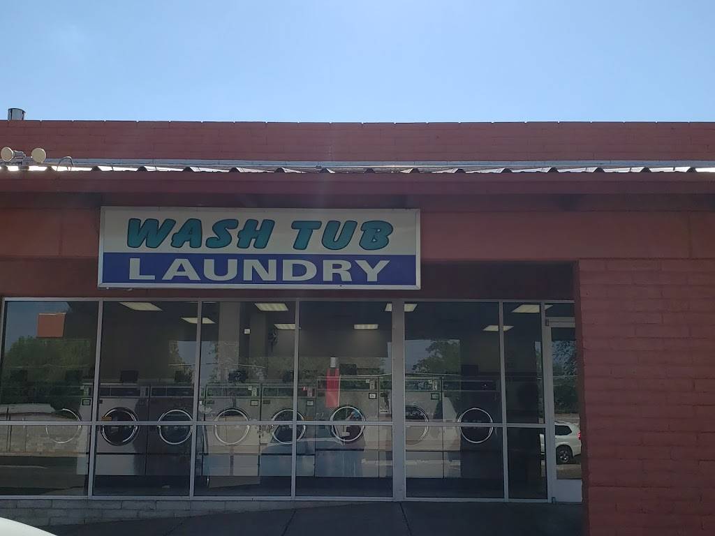 Wash Tub Laundry | 7656 Louisiana Blvd NE, Albuquerque, NM 87109, USA | Phone: (888) 888-8008