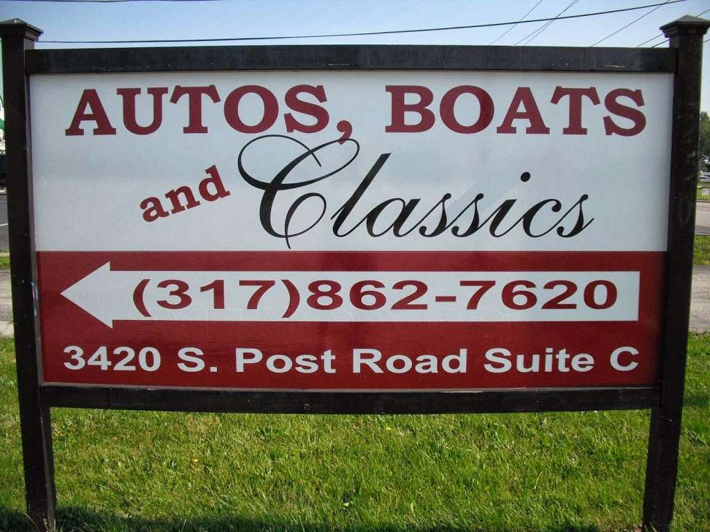 Autos Boats & Classics | 3420 S Post Rd, Indianapolis, IN 46239 | Phone: (317) 862-7617