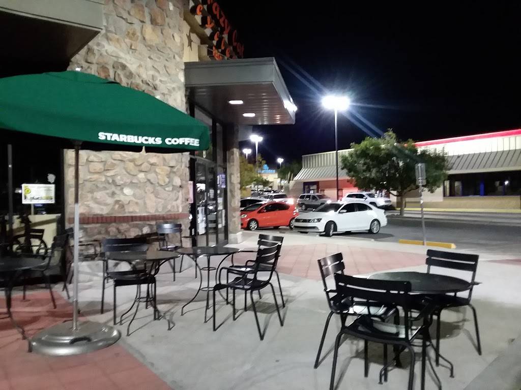 Starbucks | 5650 N Desert Blvd A, El Paso, TX 79912, USA | Phone: (915) 833-9031