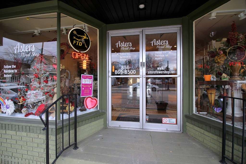 Asters Floral Shop | 41 Haddon Ave, Haddon Township, NJ 08108, USA | Phone: (856) 869-8500