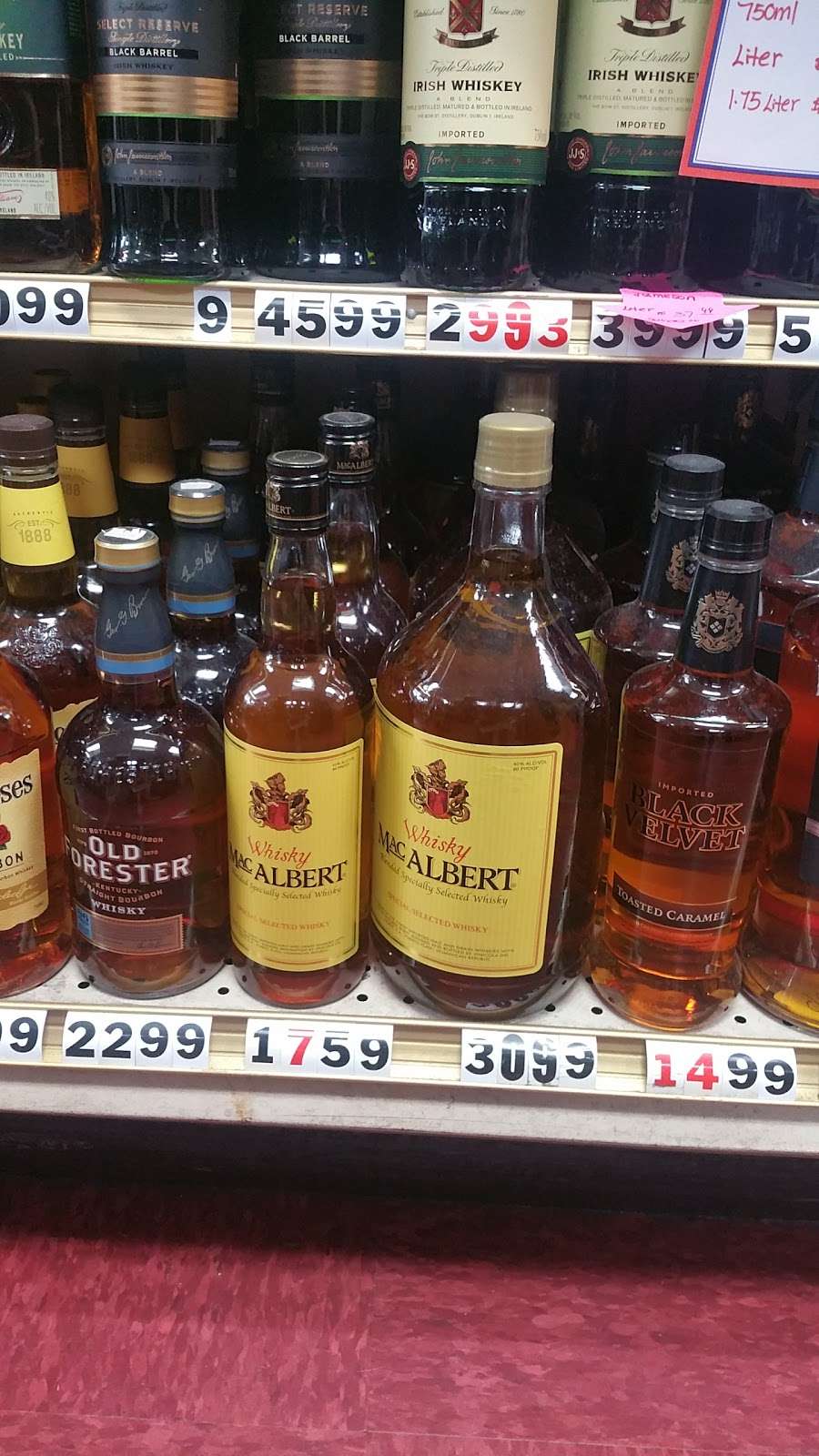 Brentwood Liquors | 279 Second Ave, Brentwood, NY 11717, USA | Phone: (631) 436-5813