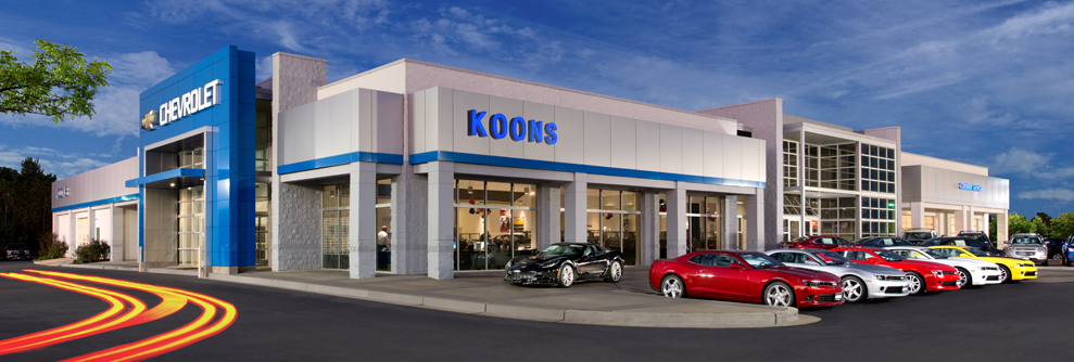 Koons White Marsh Chevrolet | 10207 Philadelphia Rd, White Marsh, MD 21162, USA | Phone: (410) 931-8600