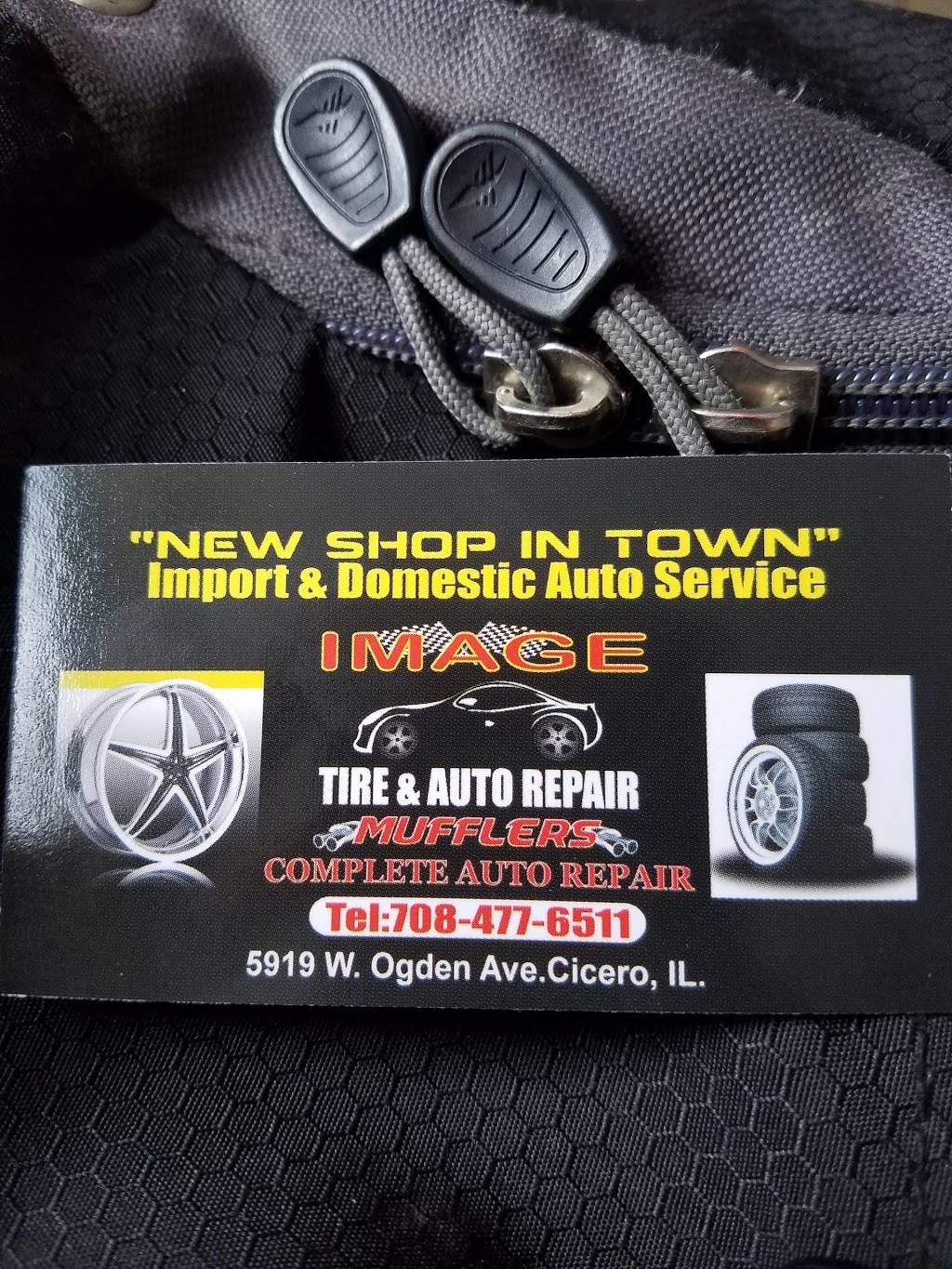 Image Tire And Auto Repairs | 5919 Ogden Ave, Cicero, IL 60804, USA | Phone: (708) 477-6511