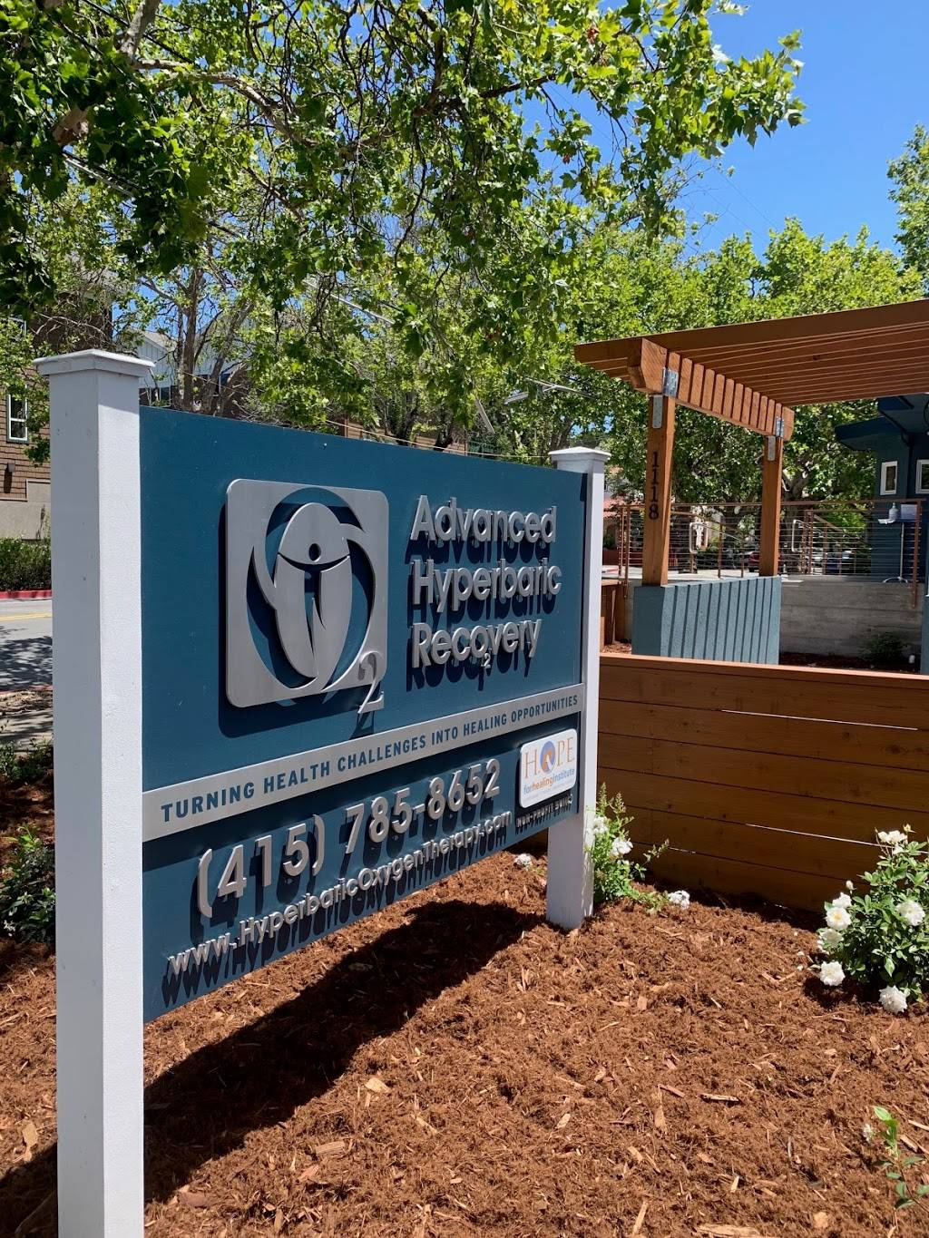 Advanced Hyperbaric Recovery of Marin, Hyperbaric Oxygen Therapy of Marin | 1118 Irwin St, San Rafael, CA 94901, USA | Phone: (415) 785-8652