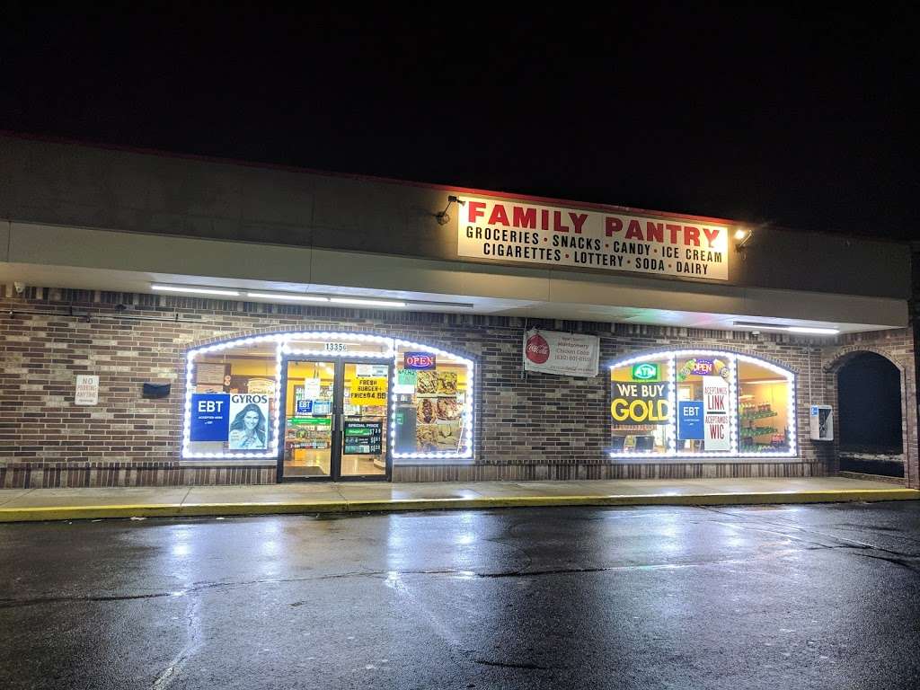 Family Pantry | 1337 Douglas Ave, Montgomery, IL 60538, USA | Phone: (630) 801-0100