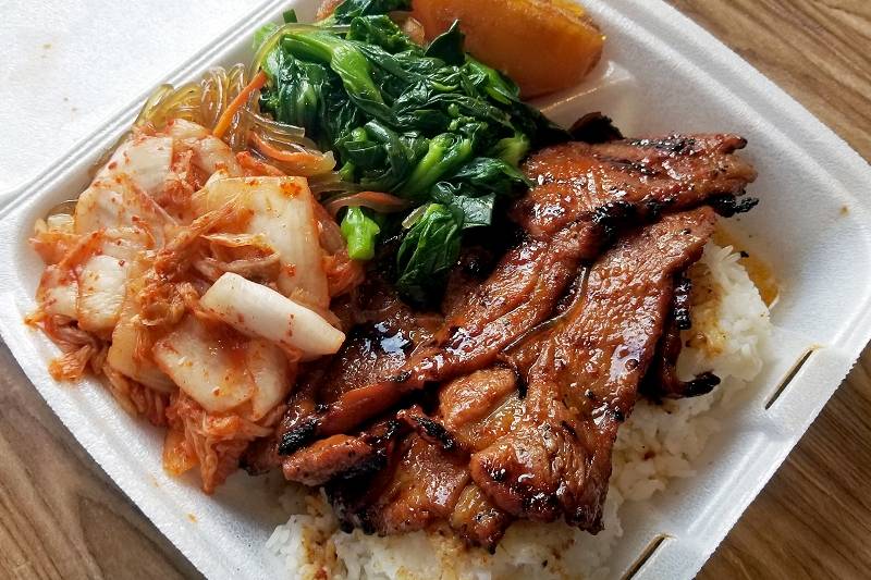 Peppas Korean BBQ | 1249 Wilder Ave #528, Honolulu, HI 96822, USA | Phone: (808) 528-4988