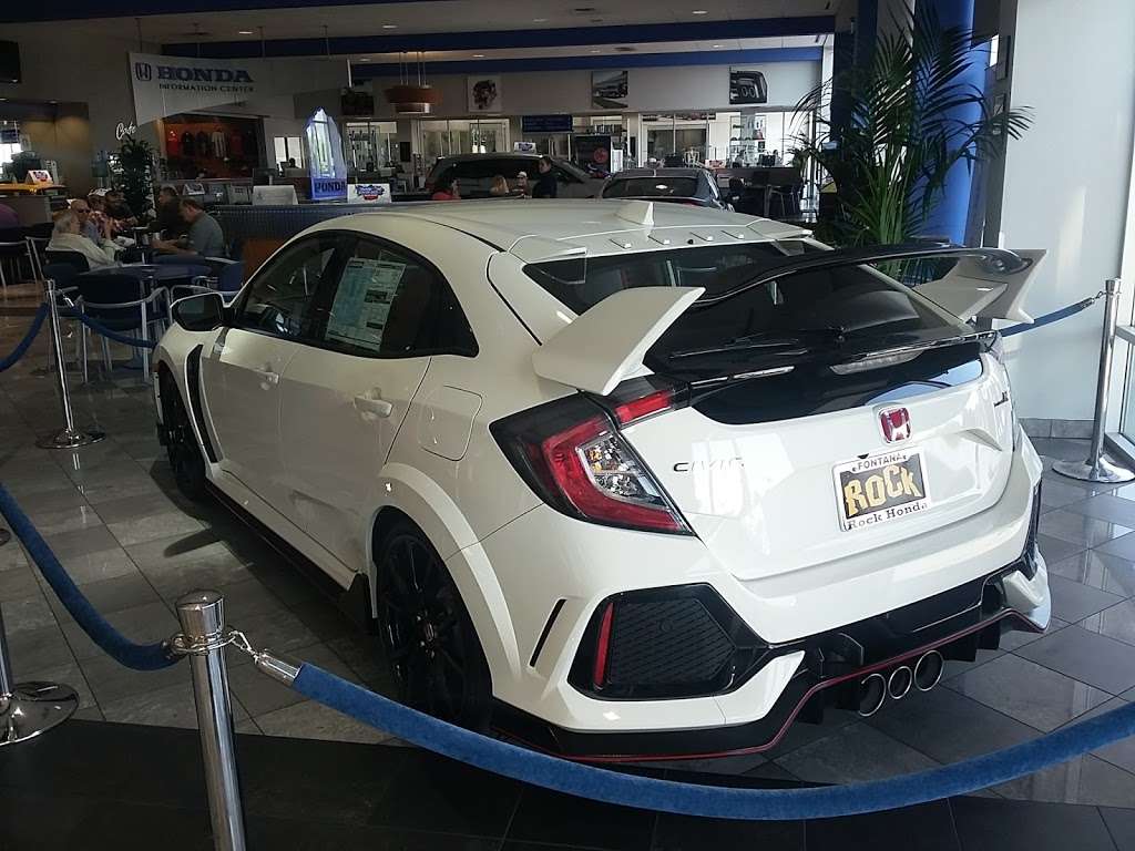 Rock Honda Service | 16570 S Highland Ave, Fontana, CA 92336, USA | Phone: (909) 829-0830