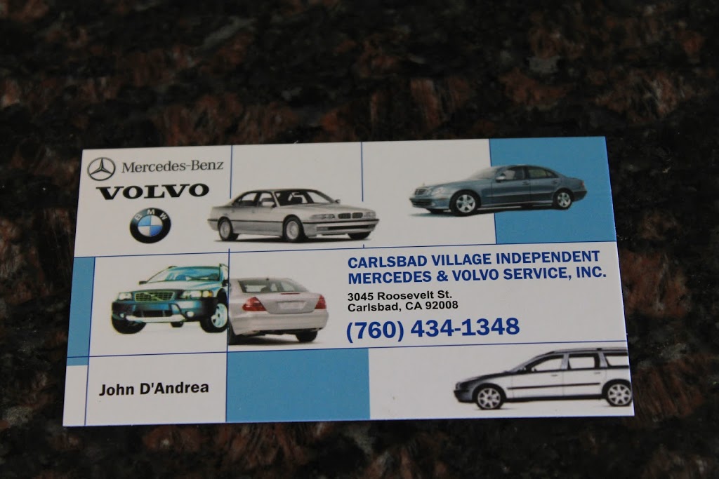 Carlsbad Independent Mercedes | 3293 Roosevelt St, Carlsbad, CA 92008, USA | Phone: (760) 434-1348