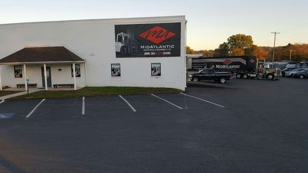Mid Atlantic Industrial Equipment | 1231 Wallace St, York, PA 17403, USA | Phone: (888) 383-5438