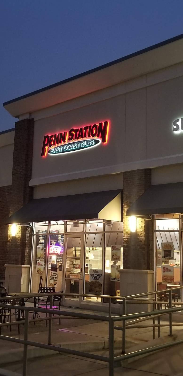 Penn Station East Coast Subs | 2566 Briarcliff Rd NE, Atlanta, GA 30329, USA | Phone: (404) 500-4294