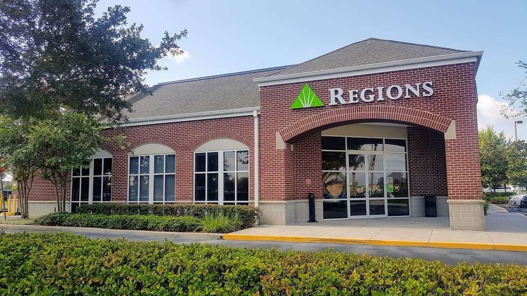 Regions Bank | 15508 Stoneybrook W Pkwy, Winter Garden, FL 34787, USA | Phone: (800) 734-4667
