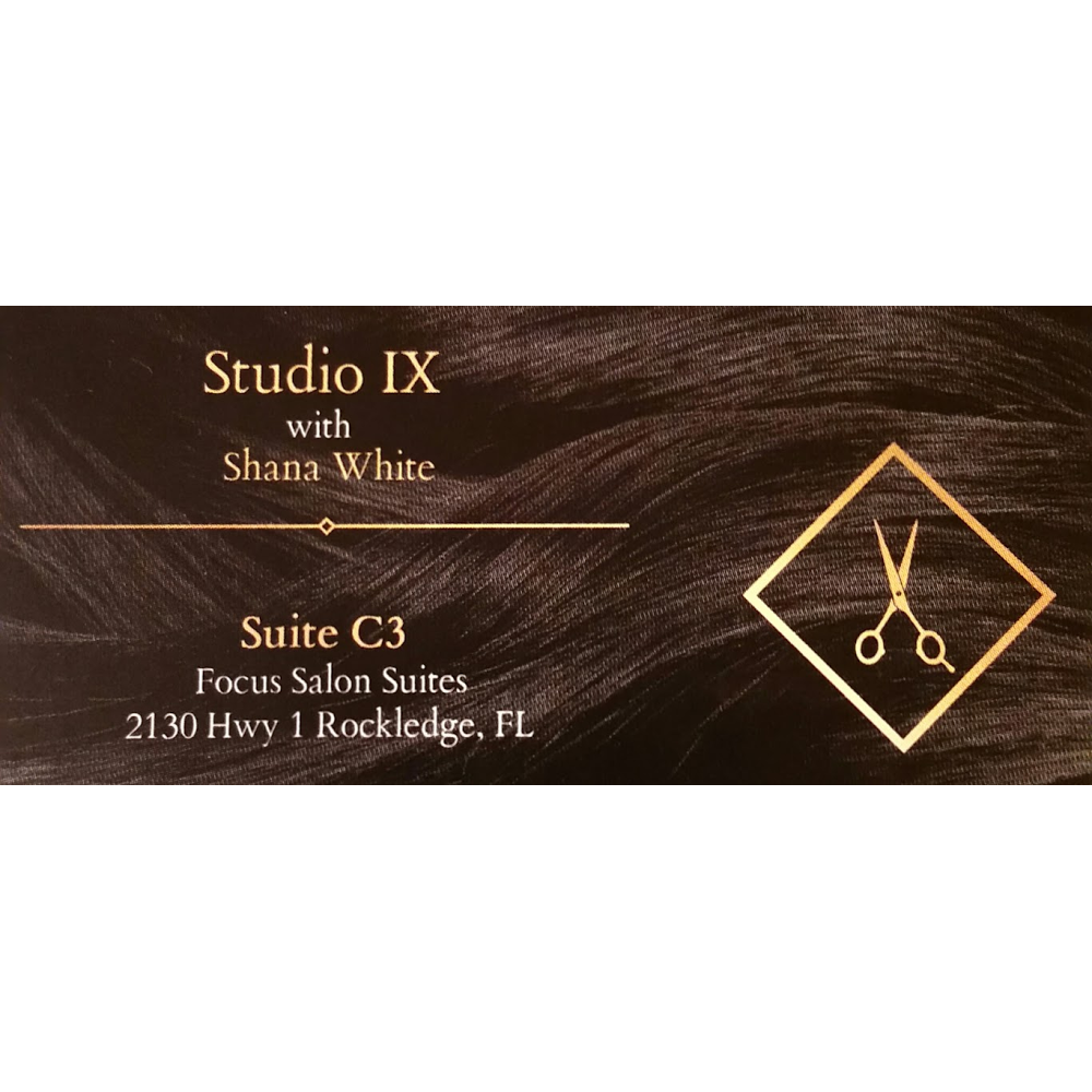 Studio IX with Shana White | 2130 US-1, Rockledge, FL 32955, USA | Phone: (321) 394-5424