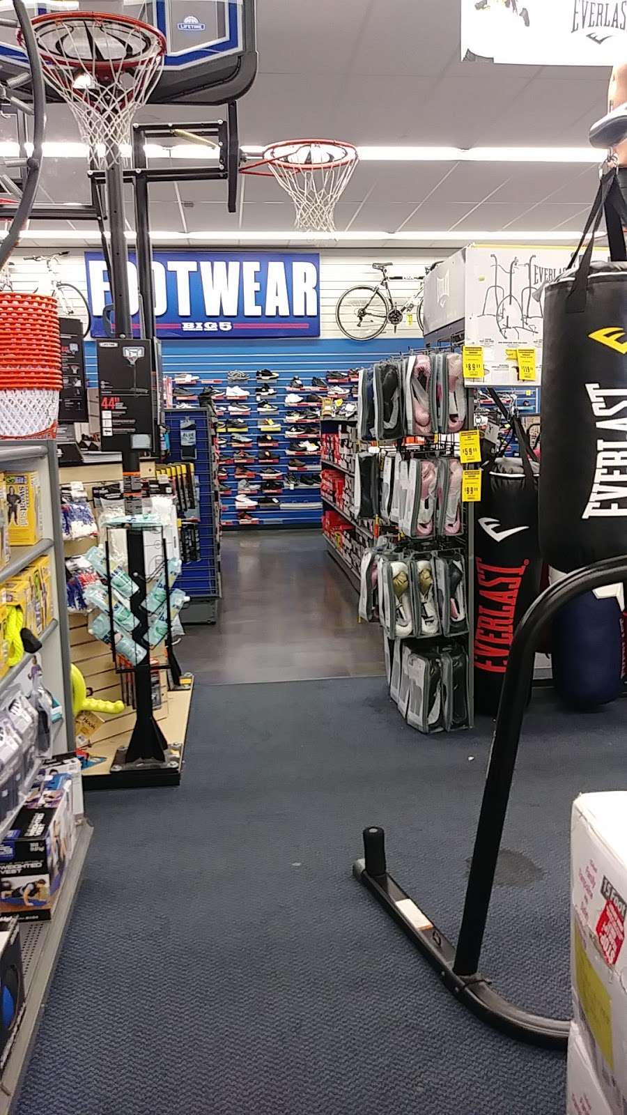 Big 5 Sporting Goods | 15556 Hesperian Blvd, San Lorenzo, CA 94580, USA | Phone: (510) 278-0298