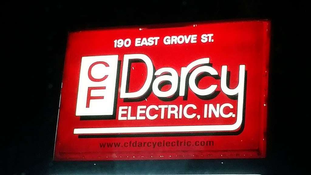 C F Darcy Electric Inc | Middleborough, MA 02346, USA | Phone: (800) 649-8010