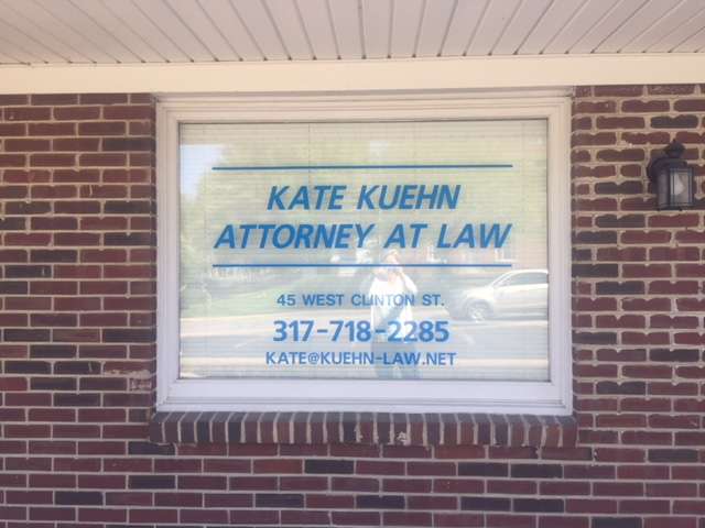 Kuehn Law, LLC | 1103, 45 W Clinton St, Danville, IN 46122, USA | Phone: (317) 718-2285