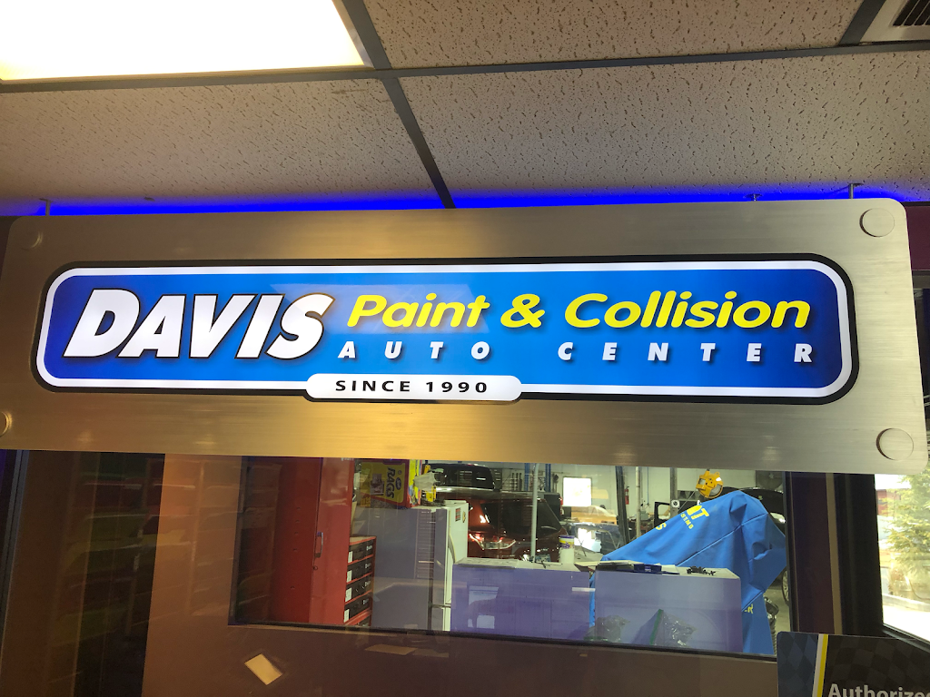 Davis Paint & Collision Auto Center | 11735 S Portland Ave, Oklahoma City, OK 73170 | Phone: (405) 691-1820