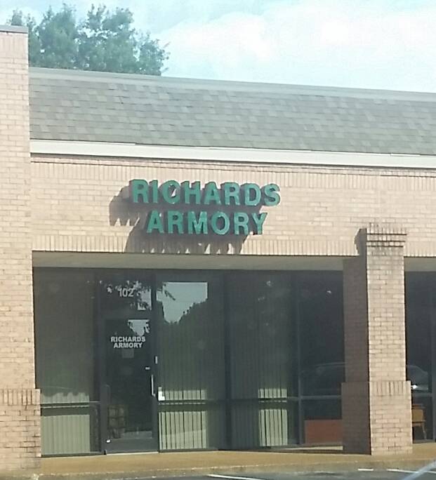 Richards Armory | 8765 Chaffee Rd Ste 104, Arlington, TN 38002, USA | Phone: (901) 343-0402