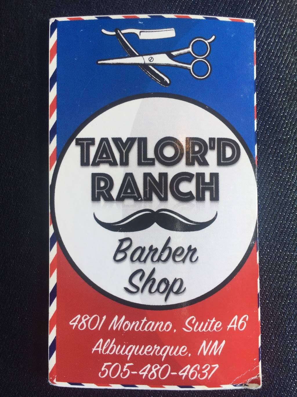 Taylord Ranch Barber Shop | 4801 Montaño Rd NW A6, Albuquerque, NM 87120, USA | Phone: (505) 480-4637