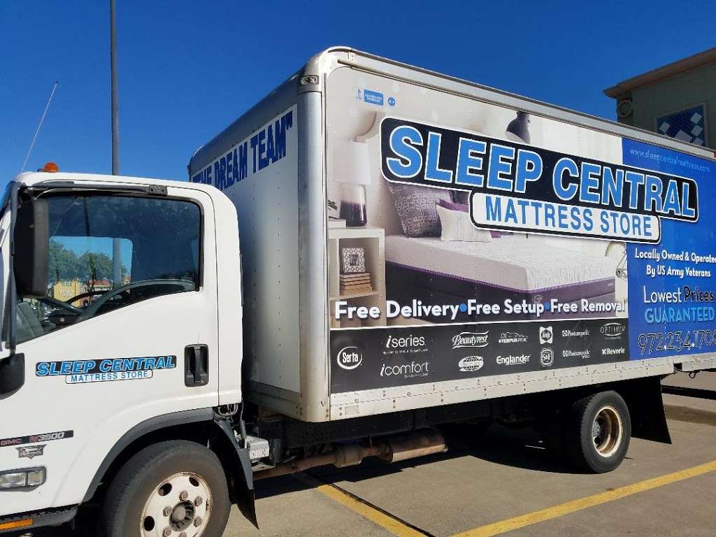 Sleep Central Mattress Store | 101 S Coit Rd #82, Richardson, TX 75080, USA | Phone: (972) 234-1700