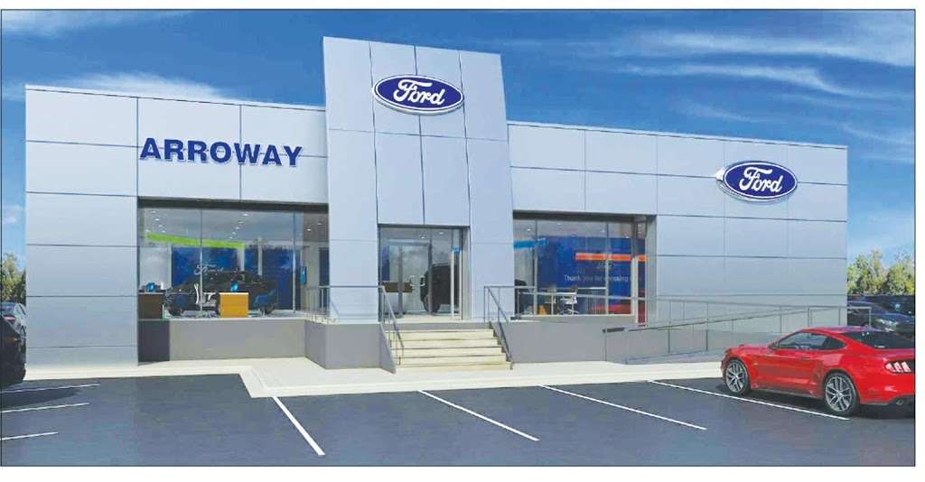 Arroway Ford | 519 N Bedford Rd, Bedford Hills, NY 10507, USA | Phone: (914) 241-1000