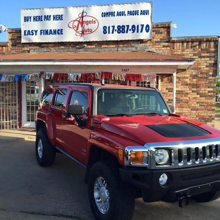 Angels Auto Sales | 3407 Decatur Ave, Fort Worth, TX 76106, USA | Phone: (817) 887-9170